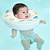 Boia de Pescoço para Recém-Nascido 0-10 KG Tamanho L MambooBaby Verde - Imagem 2