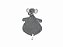 Naninha Elefante Baby Pil Cinza - Imagem 5