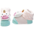 Clingo Meia Pantufas Unicórnio com Chocalho e Antiderrapante - Imagem 2