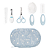 Buba Kit Higiene com Necessarie Azul - Imagem 1