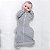 Love To Dream Swaddle UP Zíper Bidirecional 3,5-6kg Cinza Algodão, Melhora o Sono do Bebê - Imagem 2