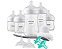 Philips Avent Kit Mamadeiras Natural 17 peças Bico Natural SCD838/02 - Imagem 1