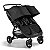Baby Jogger City 2 Carrinho Duplo Gêmeos Compacto Jet Preto - Imagem 1
