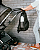 7AM Mochila Maternidade BK718 Preto - Multifuncional, à prova d'água - Imagem 8