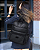 7AM Mochila Maternidade BK718 Preto - Multifuncional, à prova d'água - Imagem 9