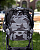 7AM Mochila Maternidade BK718 Estrela Preto - Multifuncional, à prova d'água - Imagem 7