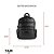 7AM Mochila Maternidade BK718 Preto Polar - Multifuncional, à prova d'água - Imagem 6