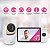 VTech VM928HD Babá Eletrônica Tela 5" Wi-Fi Bateria 15 horas de streaming de vídeo, 720p HD display, Gira 360º visualização panorâmica, 110 visão grande angular, HD Night Vision - Imagem 2