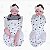 Happiest Baby Swaddle Sleepea Algodão Orgânico Rosa Estrela - Imagem 6
