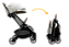 Joie Carrinho de Bebê Parcel Oyster Combo com Bebê Conforto I-Snug Pebble - Imagem 7