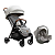 Joie Carrinho de Bebê Parcel Oyster Combo com Bebê Conforto I-Snug Pebble - Imagem 1