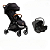Joie Carrinho de Bebê Parcel Eclipse Combo com Bebê Conforto I-Snug Shale - Imagem 1