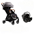 Joie Carrinho de Bebê Parcel Carbon Combo com Bebê Conforto I-Snug Shale - Imagem 1