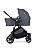 Joie Combo Carrinho Versatrax, Moisés e Bebê Conforto - Preto Moonlight - Imagem 6