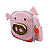 Marcus & Marcus Mochila Térmica Porquinha Pokey Rosa - Imagem 1