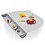 UpwardBaby Jogo Americano de Silicone  para Bebês Impermeável - Cinza Claro - Imagem 1