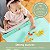 UpwardBaby Jogo Americano de Silicone  para Bebês Impermeável - Cinza Claro - Imagem 2