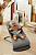 Babybjorn Bouncer com Brinquedos Light Beige Malha 3D Jersey - Cinza - Imagem 3