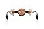 Babybjorn Bouncer com Brinquedos Light Beige Malha 3D Jersey - Cinza - Imagem 2