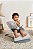 Babybjorn Bouncer com Brinquedos Light Beige Malha 3D Jersey - Cinza - Imagem 7