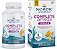 Nordic Naturals Complete Omega Júnior 6-12 anos, Limão - 180 Mini Cápsulas Softgel - 283 mg Total de Ômega-3 e 35 mg GLA - Cognição Saudável, Função do Sistema Nervoso - Imagem 1