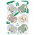Chupetas Tommee Tippee 6-18 meses, 6 UN Chupetas simétricas sem BPA - Imagem 6