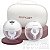 M5 Momcozy Bomba de Leite Portátil Elétrica Hands Free 24mm Com Bolsa - Grey - Imagem 1