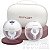 M5 Momcozy Bomba de Leite Portátil Elétrica Hands Free 24mm Com Bolsa - Lilac - Imagem 1
