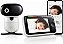 Babá Eletrônica Motorola PIP1610 HD 5" Wi-Fi HD Motorized Video Baby Monitor - Imagem 2