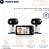 Babá Eletrônica Motorola PIP1510 Connect 5" Wi-Fi Motorized Video Baby Monitor - 2 Cameras - Imagem 3