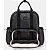 7AM Enfant Mochila de Fraldas Sydney Preto Lançamento - Imagem 4