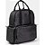 7AM Enfant Mochila de Fraldas Sydney Preto Lançamento - Imagem 5