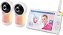 Vtech Baba Eletronica RM7766-2HD com Tela 7" Smart Wi-Fi 1080p 2-Camera 360° High Definition 720p Display, Night Light - Imagem 1