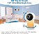 Vtech Baba Eletronica RM7766-2HD com Tela 7" Smart Wi-Fi 1080p 2-Camera 360° High Definition 720p Display, Night Light - Imagem 4