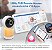 Vtech Baba Eletronica RM7766-2HD com Tela 7" Smart Wi-Fi 1080p 2-Camera 360° High Definition 720p Display, Night Light - Imagem 2