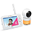 Baba Eletronica VTech VM5263 5" Digitial Video Baby Monitor with Pan and Tilt and Night Light - Imagem 3