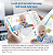 Baba Eletronica VTech RM5856HD 1080p Smart WiFi Remote Access Video Baby Monitor with 5” High Definition 720p Display, Night Light - Imagem 7