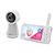 Baba Eletronica VTech RM5856HD 1080p Smart WiFi Remote Access Video Baby Monitor with 5” High Definition 720p Display, Night Light - Imagem 2
