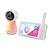 Baba Eletronica VTech RM5856HD 1080p Smart WiFi Remote Access Video Baby Monitor with 5” High Definition 720p Display, Night Light - Imagem 3