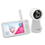 Baba Eletronica VTech RM5856HD 1080p Smart WiFi Remote Access Video Baby Monitor with 5” High Definition 720p Display, Night Light - Imagem 4