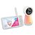 Baba Eletronica VTech RM5856HD 1080p Smart WiFi Remote Access Video Baby Monitor with 5” High Definition 720p Display, Night Light - Imagem 5