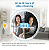 Baba Eletronica VTech RM5856HD 1080p Smart WiFi Remote Access Video Baby Monitor with 5” High Definition 720p Display, Night Light - Imagem 9