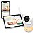 Baba Eletronica LeapFrog LF930HD Baby Monitor, 7” 720p HD Display 360º, Luz Noturna e Visão Colorida - Imagem 1