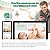 Baba Eletronica LeapFrog LF930HD Baby Monitor, 7” 720p HD Display 360º, Luz Noturna e Visão Colorida - Imagem 8