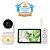 Baba Eletronica LeapFrog LF930HD Baby Monitor, 5” 720p HD Display 360º, Luz Noturna e Visão Colorida - Imagem 13