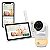 Baba Eletronica LeapFrog LF930HD Baby Monitor, 5” 720p HD Display 360º, Luz Noturna e Visão Colorida - Imagem 2