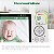 Baba Eletronica LeapFrog LF930HD Baby Monitor, 5” 720p HD Display 360º, Luz Noturna e Visão Colorida - Imagem 9