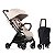 Carrinho de Bebê Jet 5 Silver Cross - Almond - Imagem 1