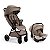 Carrinho de Bebê Nuna TRVL LX + PIPA URBN Travel System em Cedro - Imagem 1
