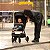 Carrinho de Bebê Nuna TRVL LX Caviar - Imagem 2